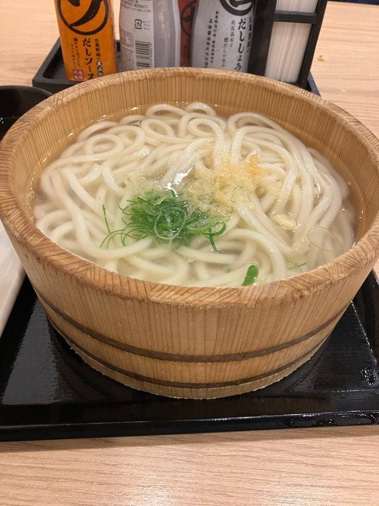 丸亀製麺 西葛西メトロセンター店