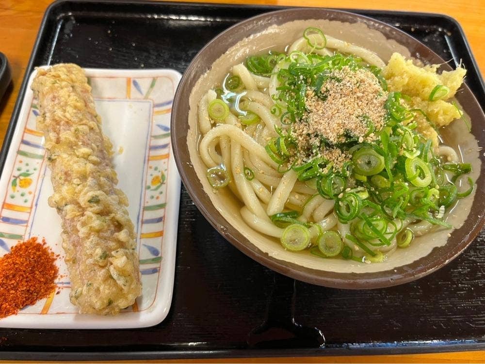 セルフうどん 天狗