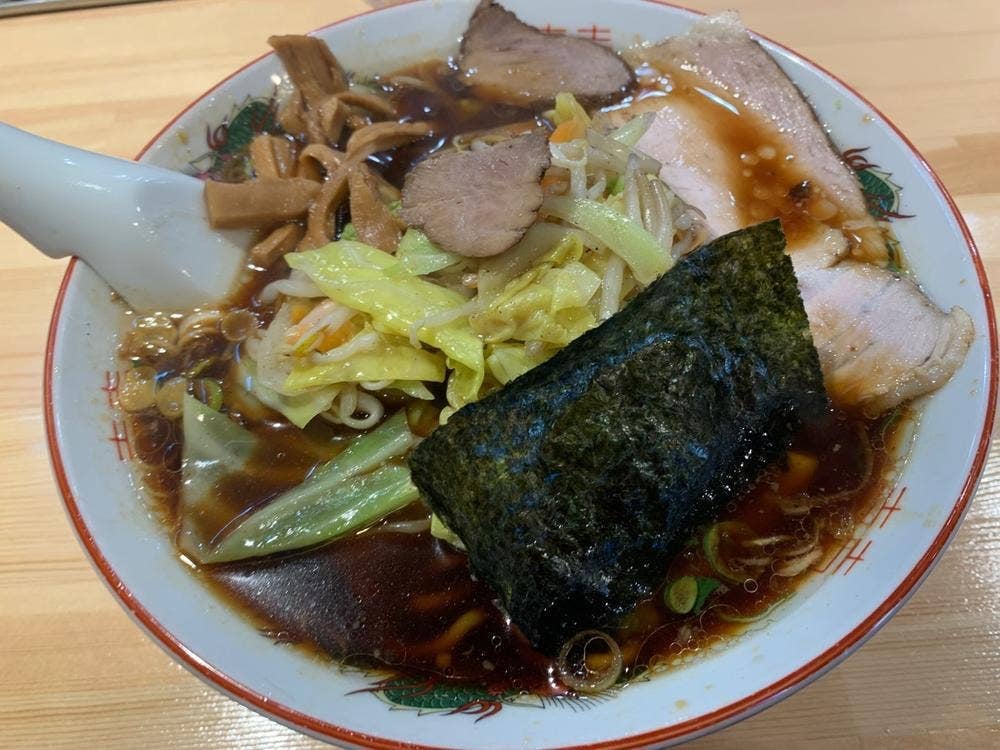 与作ラーメン