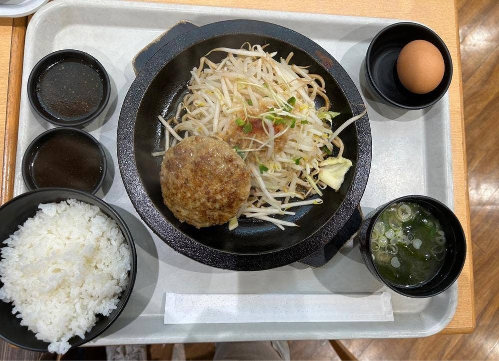ハンバーグスタンド マンタン