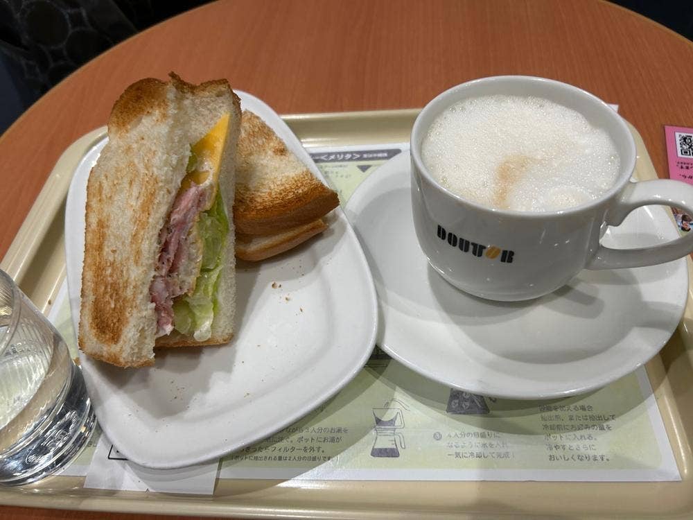 ドトールコーヒーショップ アピタ福井大和田店