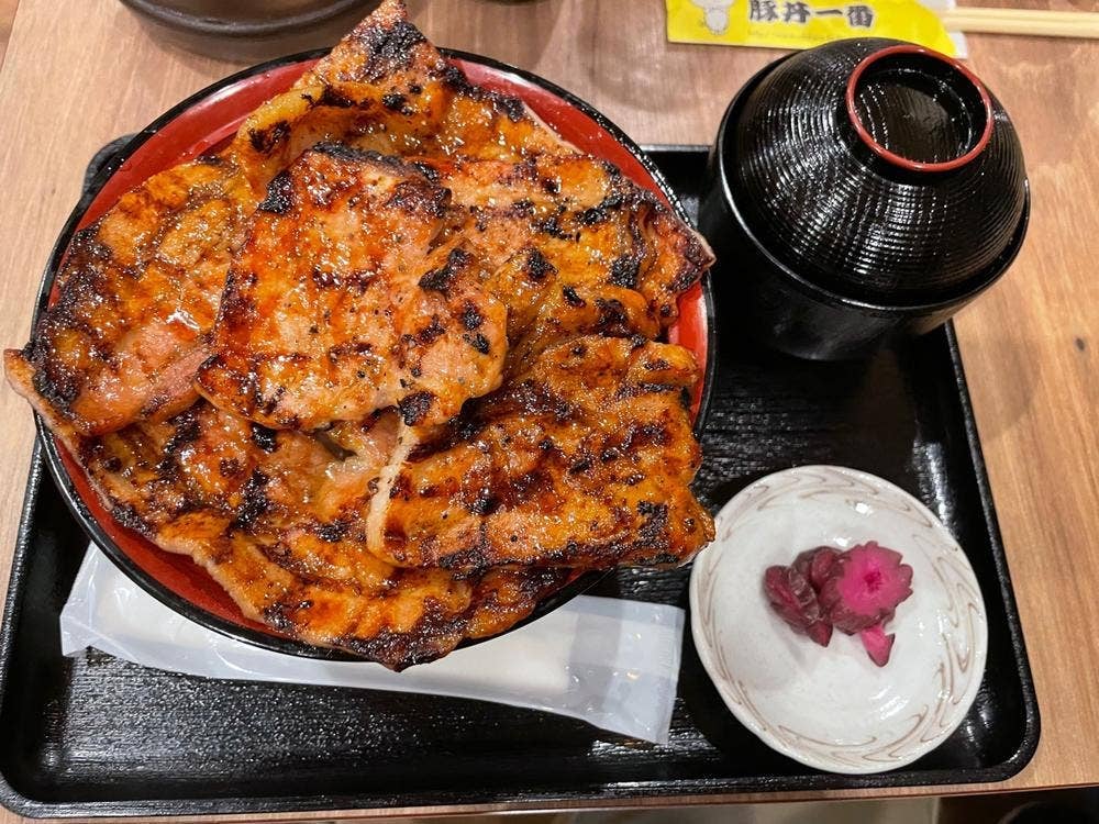 豚丼一番 帯広総本店