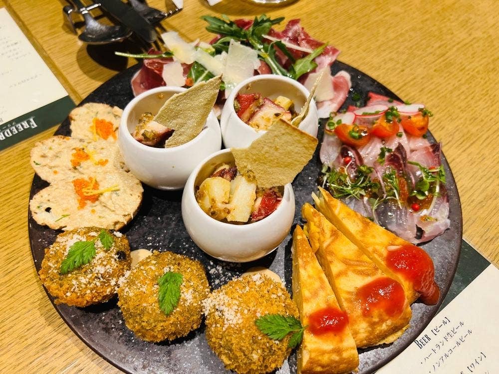 オッティモ・シーフード・ガーデン 上野の森さくらテラス店