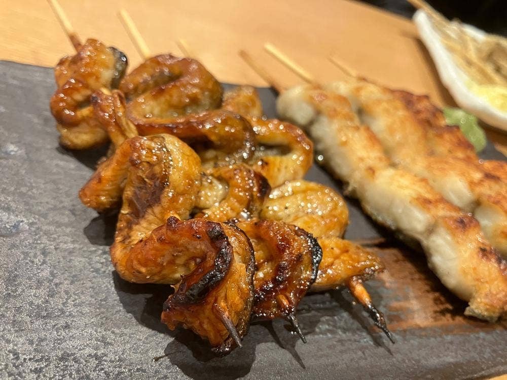 うな串 焼鳥 う福 神谷町