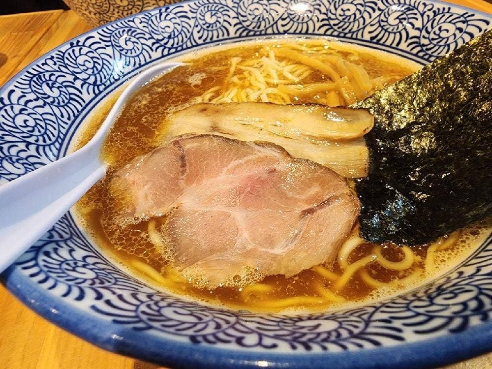 煮干し中華そば 麺屋 銀星