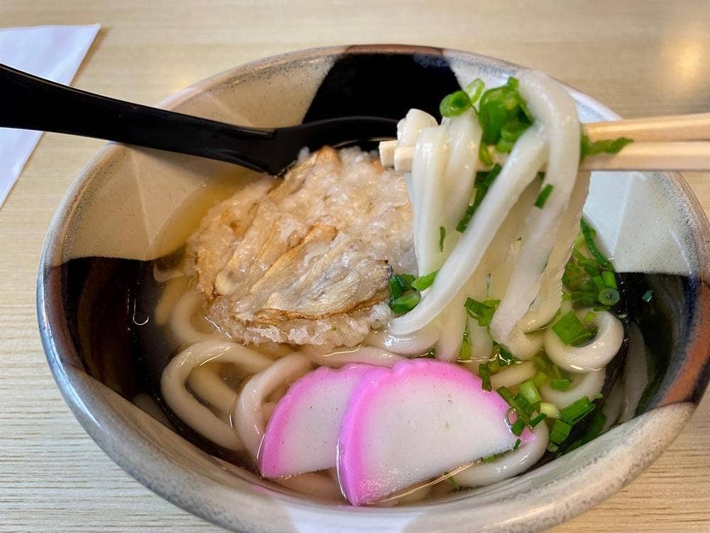 寅ちゃんうどん