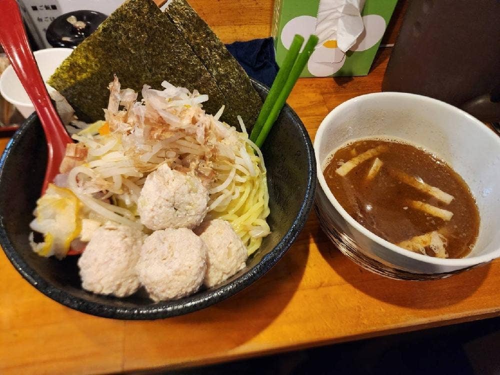 つけ麺 しろぼし