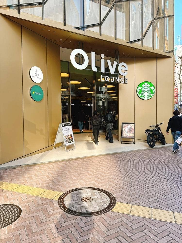 Olive LOUNGE 渋谷