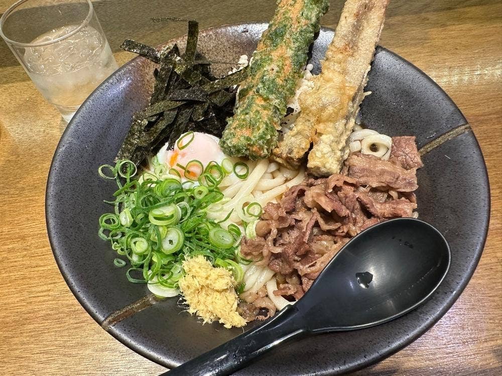 讃岐の男うどん さんすて岡山店