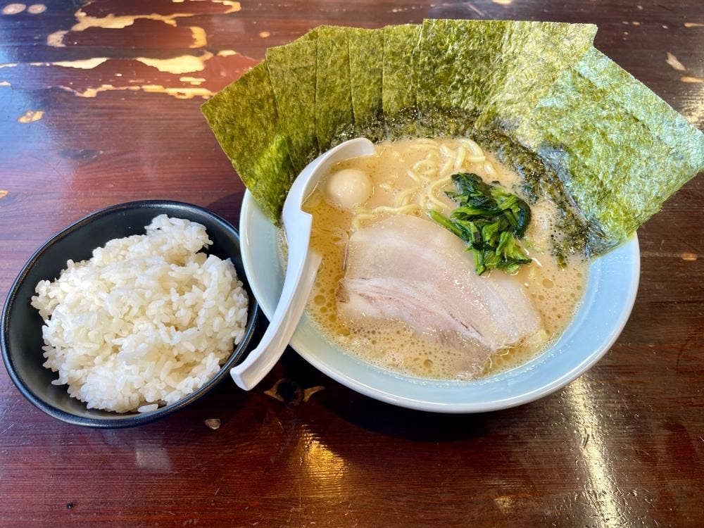 横浜家系ラーメン 上三川 魂心家