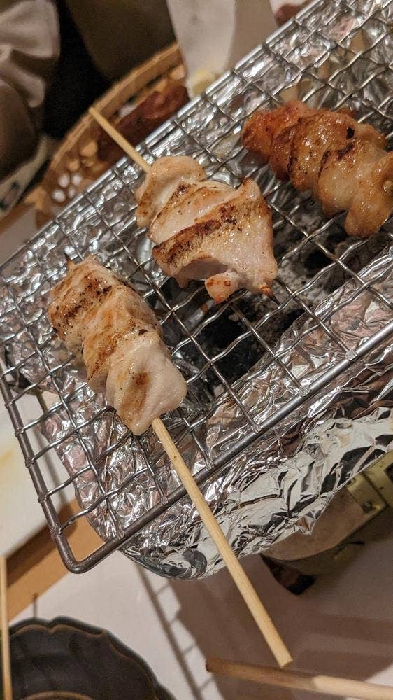 焼鳥 鶏原