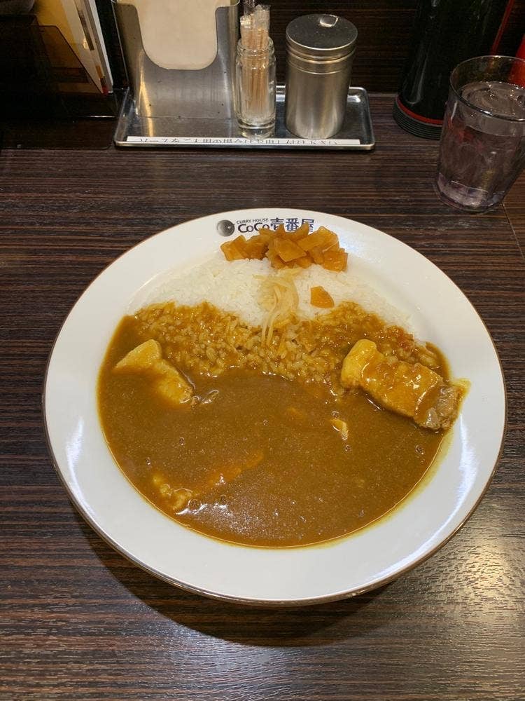カレーハウス CoCo壱番屋 新宿区曙橋駅前店