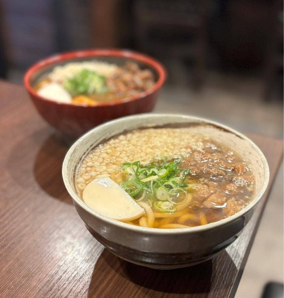 ぼっかけうどん一番