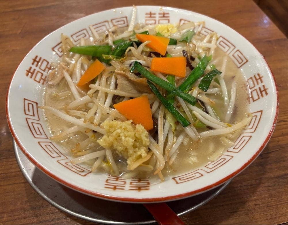 濃厚タンメン子安食堂