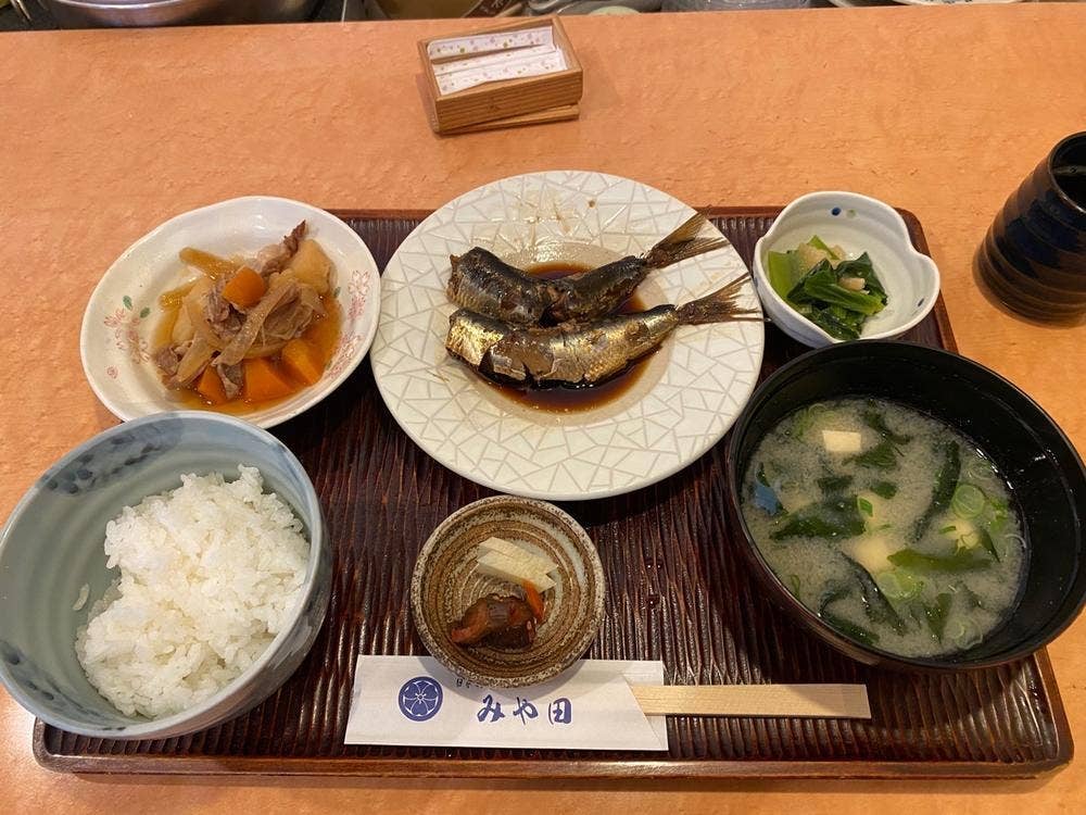 日本料理みや田