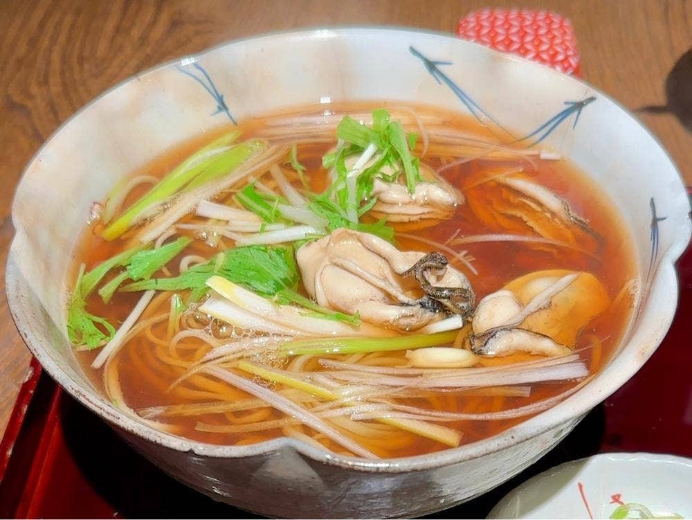 池袋 手打そば 宮城野