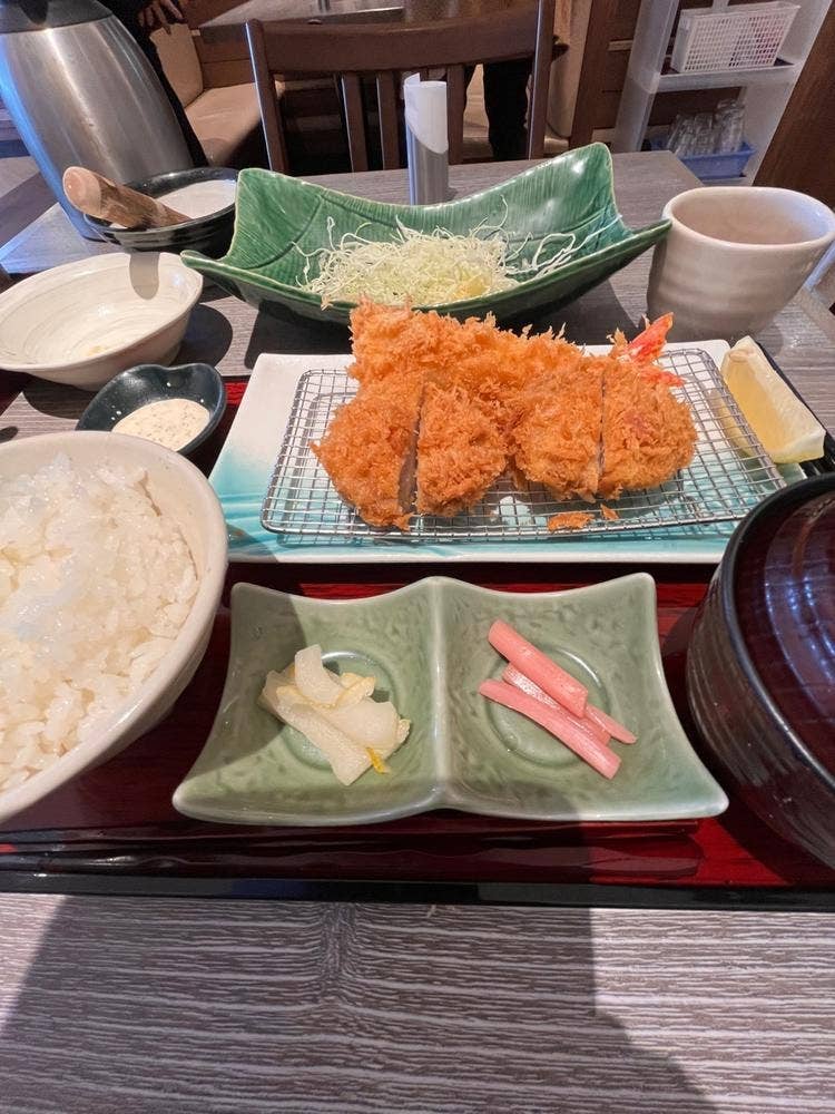 とんかつ新宿さぼてん 南町田グランベリーパーク店