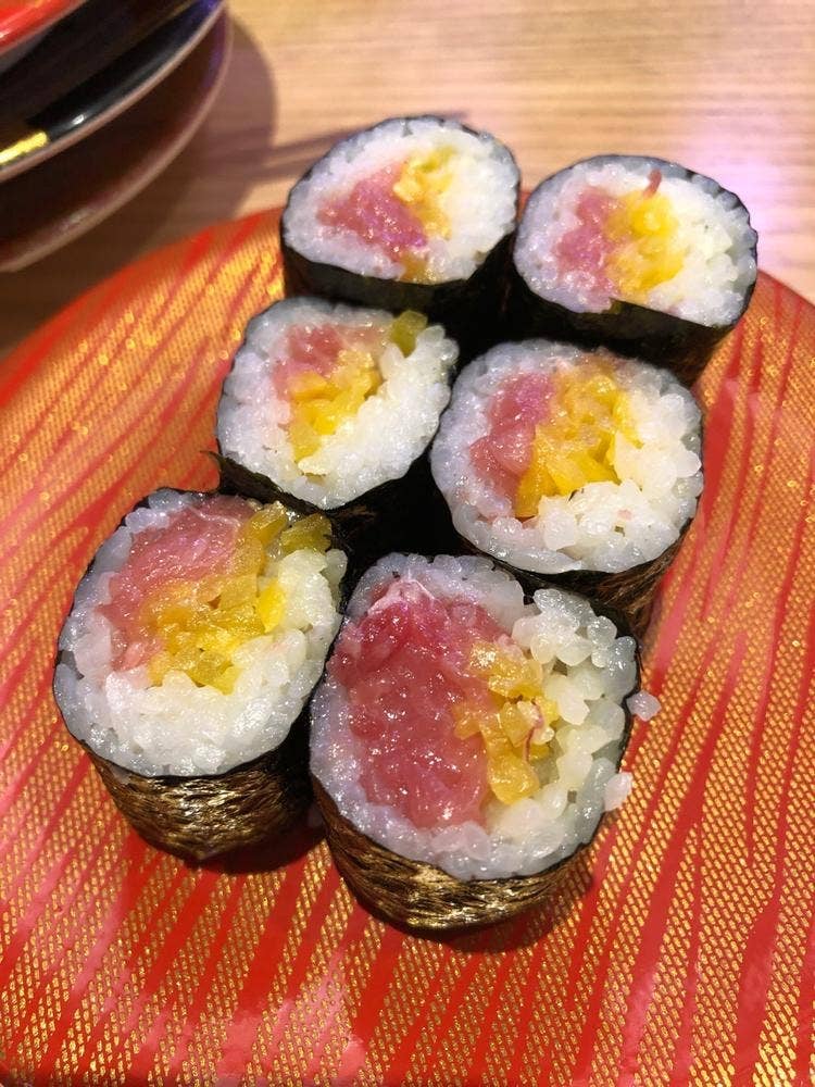 海鮮回転寿司 がんこ エキマルシェ新大阪店