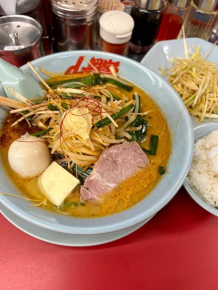 ラーメン山岡家 八雲店