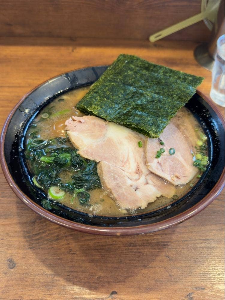 豚骨醤油らーめん 丸一