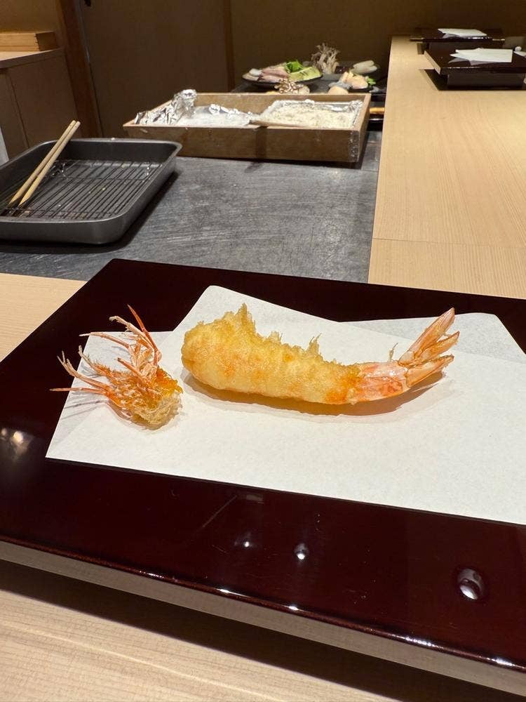 渋谷 天婦羅 ふじもと