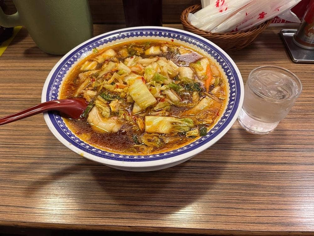 彩華ラーメン 奈良店