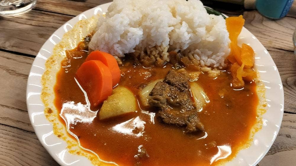 ポカラカリーライス