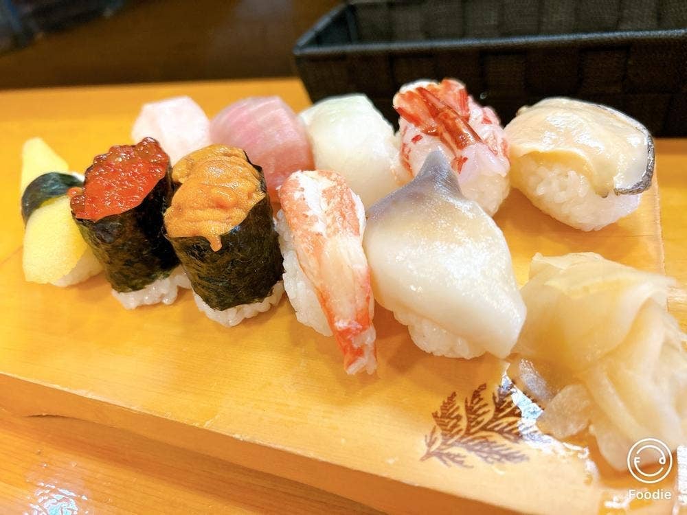 蝦夷寿し