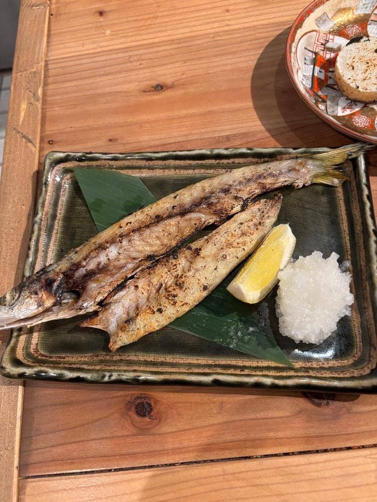 焼き魚屋 直井