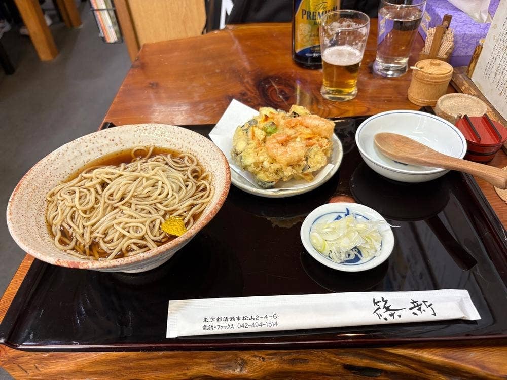 田舎うどん 篠新