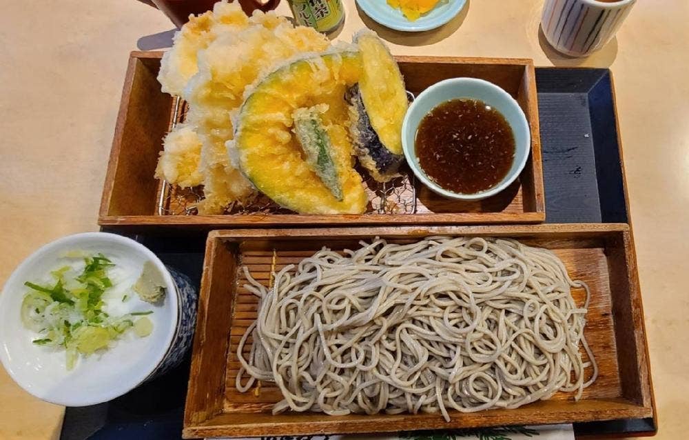 天ぷら 十割蕎麦 新次郎 徳重店