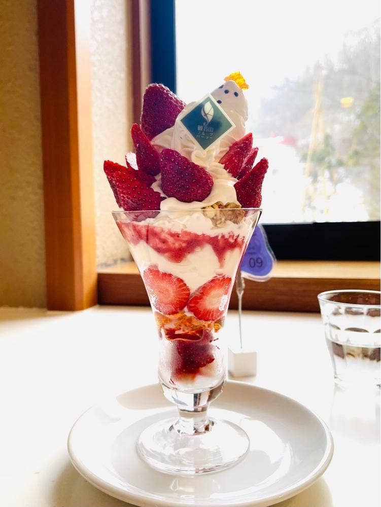 観音山フルーツパーラー 登別店