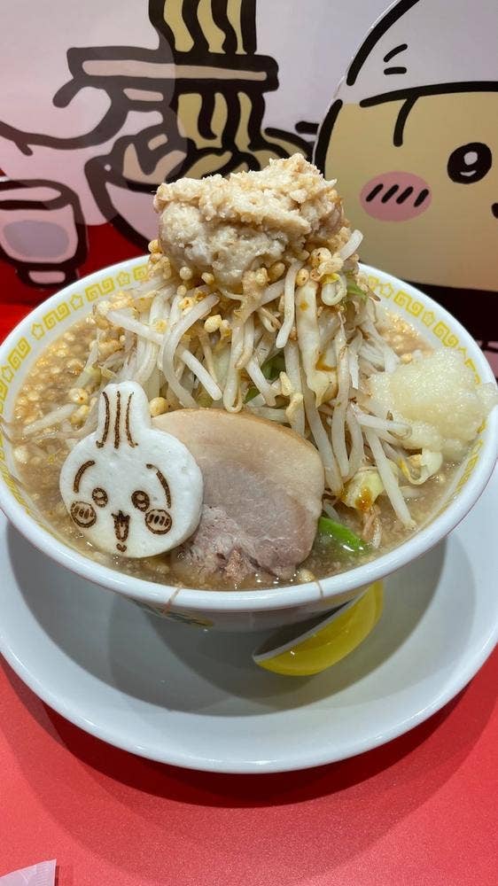 ちいかわラーメン 豚 渋谷パルコ店
