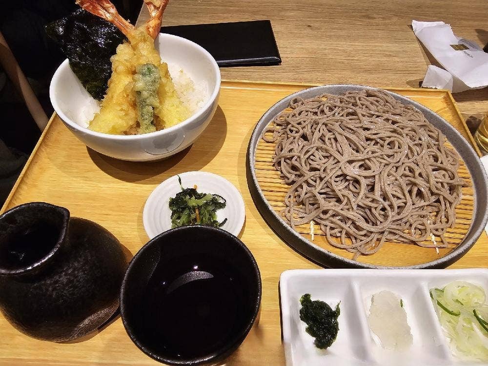 二八蕎麦 六本木蕎香