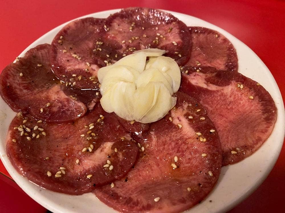 焼肉 冷麺 てっちゃん