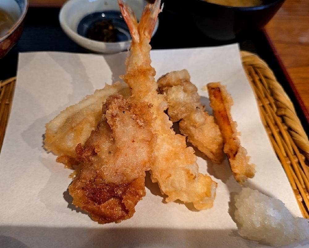 串天ぷら 段々屋