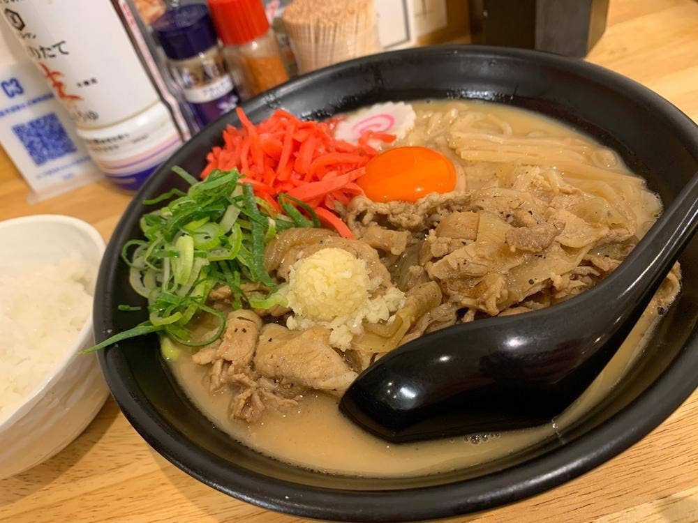 肉玉そばおとど 岸和田店