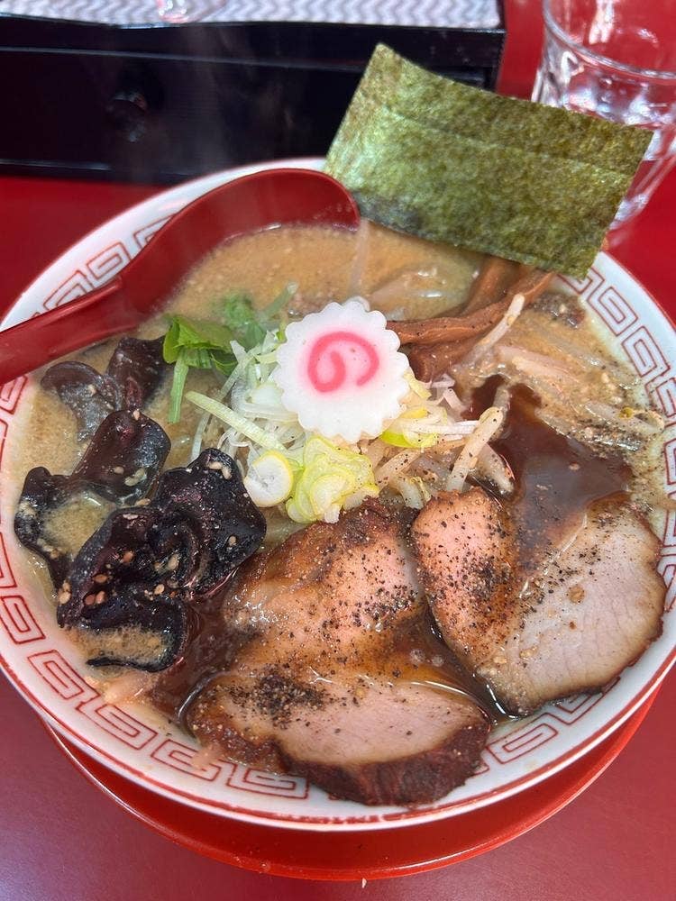 亀有中華そば水しま