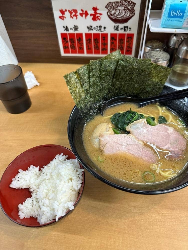 豚丸ラーメン