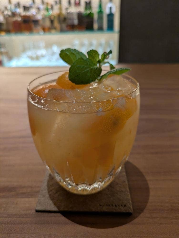 bar SARAVAH nishitenma