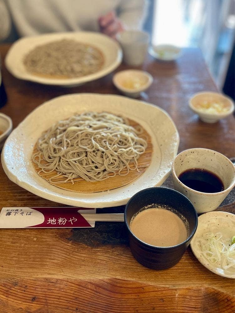 霧下そば 地粉や