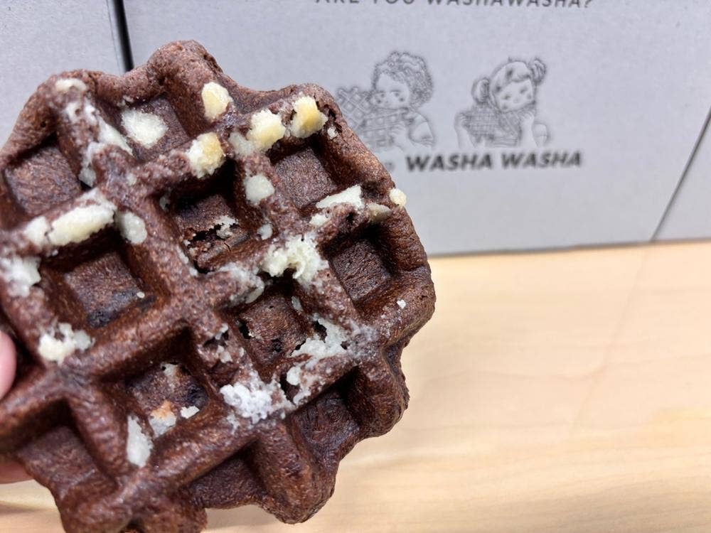 WAFFLE STAND WASHAWASHA