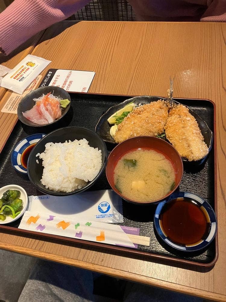 地魚や 与一