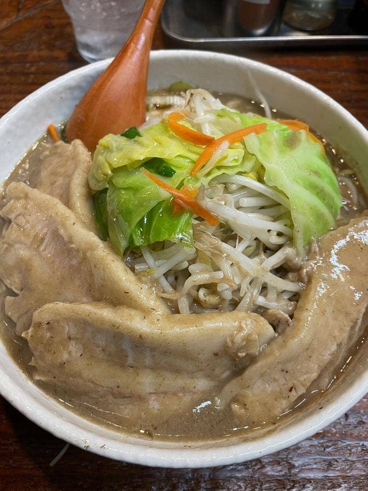 麺処 井の庄 立川 らーめんたま館