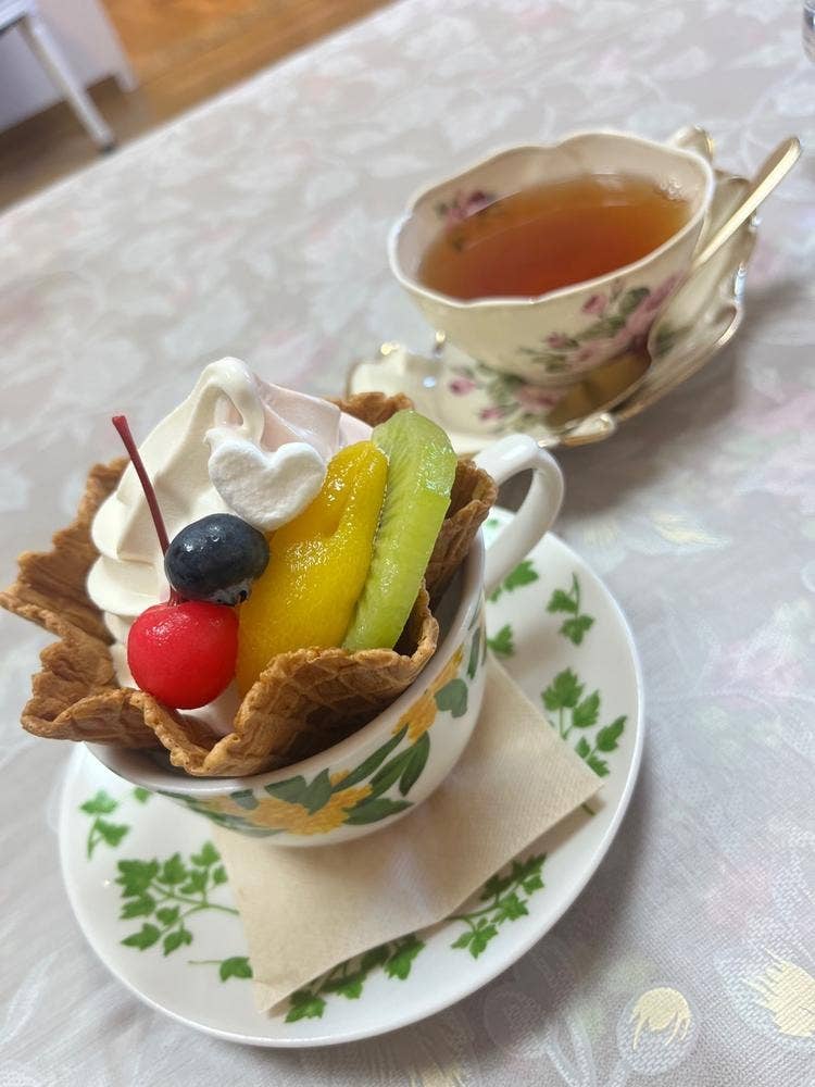 カフェ ザ ローズ