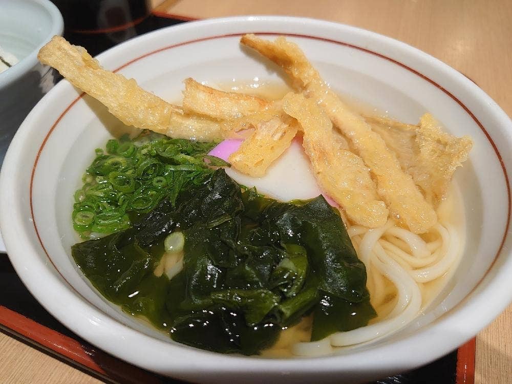 能古うどん 天神ビル店