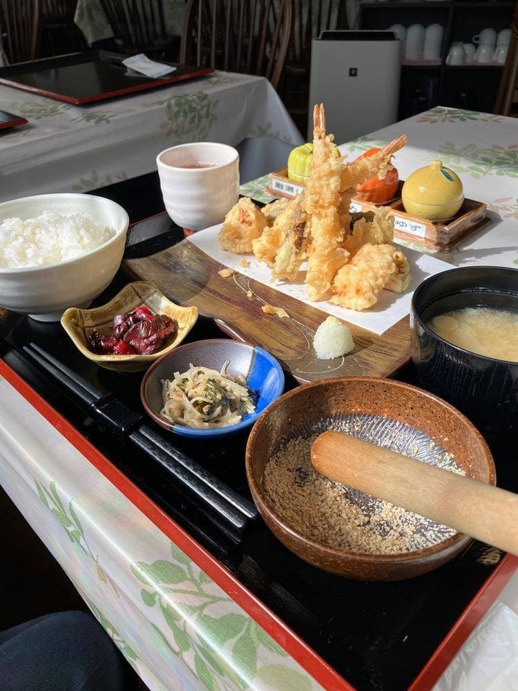 天ぷら ぼうず