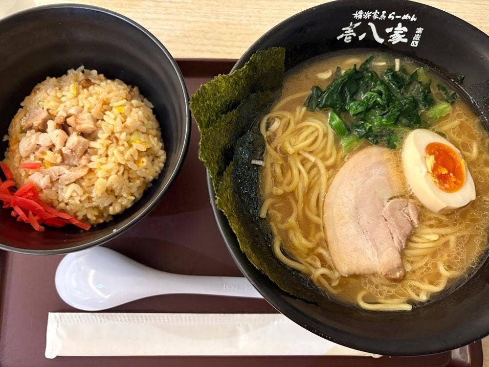 横浜家系らーめん 壱八家 ～富嶽～