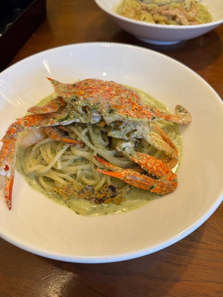 生パスタ専門店もっちりーの