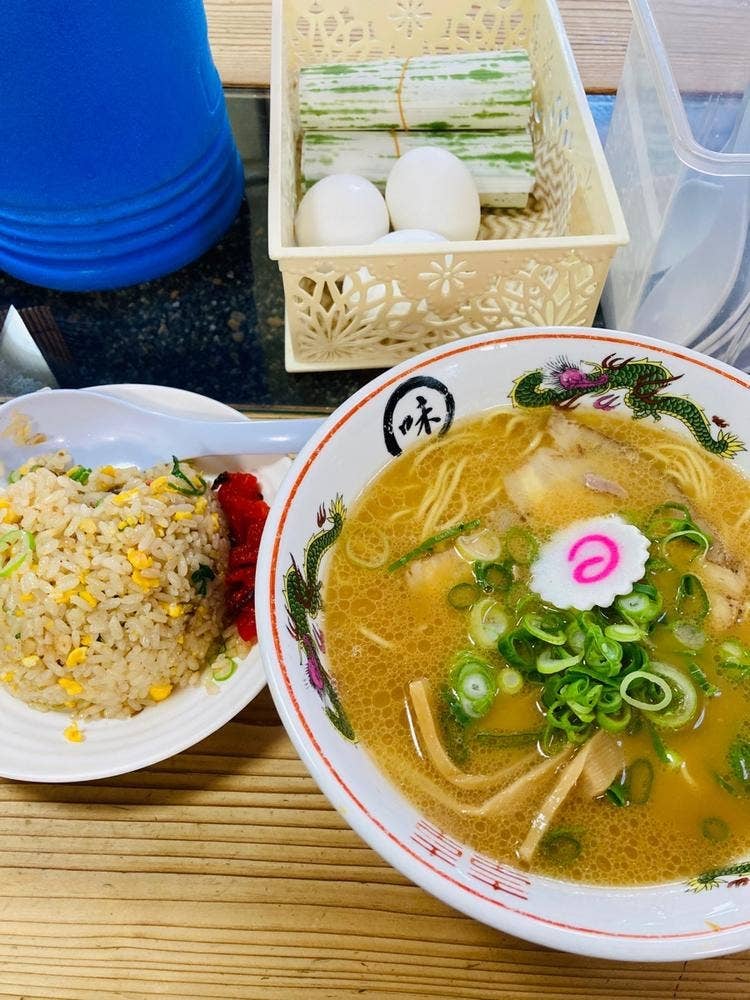 中華そば 味丸 県体前